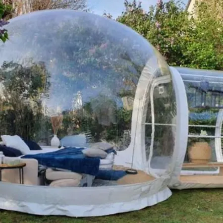 Refuge Raffine - 2 Salons, Double Jacuzzi, Jardin