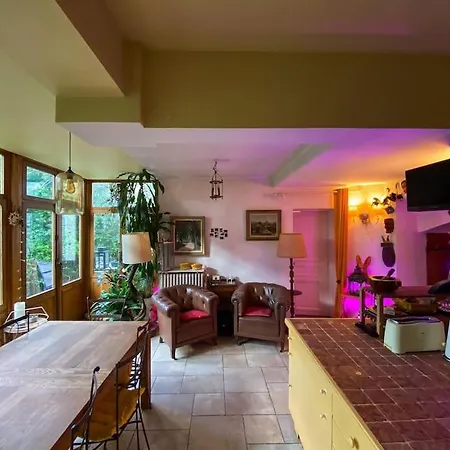 Refuge Raffine - 2 Salons, Double Jacuzzi, Jardin Holiday home *