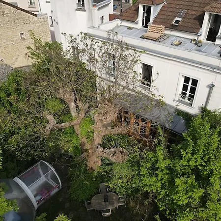 Refuge Raffine - 2 Salons, Double Jacuzzi, Jardin * Chatou